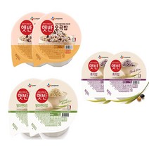 CJ 오곡밥 현미밥 흑미밥 햇반 210gX3개세트, 3. 흑미밥 햇반 210gx3개