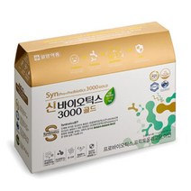 [일양약품] 신바이오틱스3000 골드 4g x 90포(3개월분)