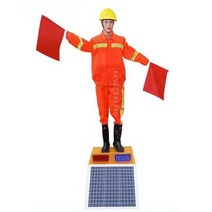 신호수 로봇 도로 위험 신호기 수신호 산업 교통사고, D타입 신호수 로봇 (음성 녹음)