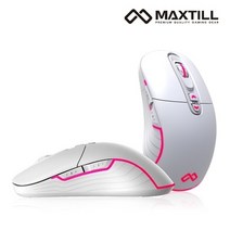 MAXTILL TRON G10PRO reborn 3330 RGB 마우스(화이트), 상세페이지 참조, 상세페이지 참조