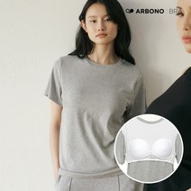 아르보노 베이직 노브라 반팔 티셔츠