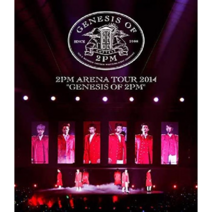 (통상반 블루레이) 2PM 아레나 투어 2014 GENESIS OF 2PM 제네시스 오브 투피엠 Blu-ray 일본 콘서트 Japan tour, 기본