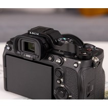 [KOEM] 소니 A7M4 A7R5 카메라 전용 핫슈 엄지그립, TA-A7M4 - 블랙, 1개