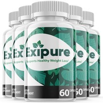 5Pack - Exipure keto 케토 다이어트 알약 체중 감소 지방 연소 Fat 버너 다이어트 보충제