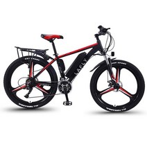 전자 자전거 알루미늄 합금 전기 자전거 21 speed electric bike for adult 26 inch mountain ebike 더블 디스크 브레이크 36v 500w, 어두운 회색, 배터리 15a, 모터 250w