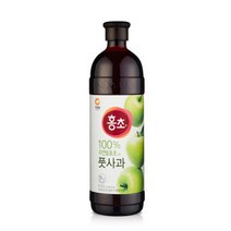 청정원 홍초 풋사과1.5L
