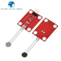 압력센서 고정밀 저항 박막 압력 센서 DIY 테스트 PCB 아두이노 라즈베리 파이 마이크로 1 개