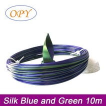 3D 프린터 펜 필라멘트 PLA 1.75mm 리필 10 미터 플라스틱 실크 글로우 우드 매트 및 를위한 펜110771, S 청록색 10m