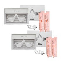 하이쇼핑 맥스 아이텐텐 눈가 눈밑 마사지 탄력 미백 주름개선 리프팅 아이크림 세트, 2세트