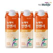 대상웰라이프 뉴케어 오메가 인핸서 200mlx30팩, 200ml, 60개, 60개, 200ml