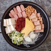 비엔 부대찌개 밀키트 3인분, 1세트