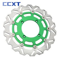 호환 디스크로터 브레이크라이닝 자전거 튜닝 가와사키 KX KLX KX125 KX250 KX250F KX450F KLX450R 2006-2021 오토바이 270mm 320mm 전방, 320mm Front Disk
