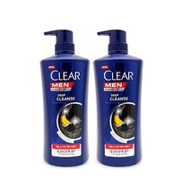 [캠인노크] 지성두피용!! 클리어 MEN 딥클린 샴푸, 2개