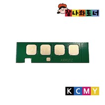 잘나와토너 CLT-406 삼성 컬러 프린터 토너칩 CLP-360~368 SL-C410 C412 C413 C417 C460 C 462 C463 C467 CLX-3300~3307, M-빨강, 1개