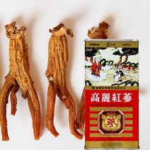6년근 캔홍삼 홍삼 300g 말린홍삼 건홍삼(편급외 소편 중편 대편 특대편)