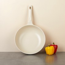 뉴메이슨 아이보리 세라믹 28cm 궁중팬, 단품, 1개