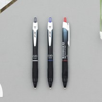 자바펜 제트라인 볼펜 1.0mm, 레드, 1개