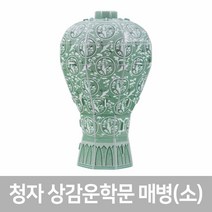 청자 상감운학문 매병(소), 단품, 단품