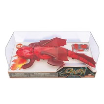 HEXBUG 리모컨 드래곤 아동용 충전식 로봇 장난감 조절 가능한 피규어 STEM 만 8세 이상 남아 및 여아용 은 다를 수 있음, 구 버전
