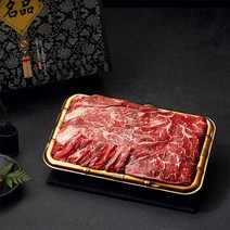 자연맛남 [자연맛남] 마장동한우 명품 구이선물세트 3호 1+등급 1.2kg (등심500g/채끝500g/갈비살200g)
