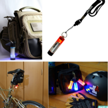 방수 랜턴 스쿠버 다이빙 조난신호등 표시등, 화이트