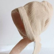 귀여운 보넷 니트 모자 귀도리 귀마개