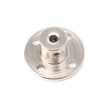 Y8AA 10mm 리지드 플랜지 커플 링 모터 가이드 샤프트 커플러 모터 커넥터, 04 5MM, 01 Silver, 01 Silver_04 5MM