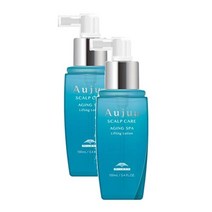 Milbon Aujua Scalp Care 밀본 오주아 스컬프 케어 리프팅 헤어 로션 100ml 2팩, 2개