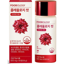 네추럴에프앤피 푸드올로지 콜레올로지 600mg 60정 3개