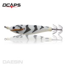 캡스 캡스 수평에기 문어낚시 쭈꾸미채비 색동 갑오징어 한치루어낚시, free, 06.블루상처