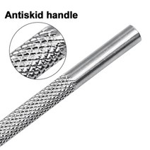 서각 조각칼 너트런너 러너 목공용끌 4개/몫 가죽 라운드 모양 구멍 펀치 키트 벨트 시계 밴드 중공 DIY 도, 한개옵션0