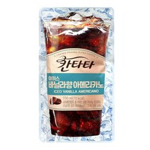 칸타타 아이스 바닐라 아메리카노 230mlx10팩, 상세페이지 참조, 상세페이지 참조