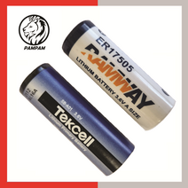 Tekcell SB-A01 3.6V 센코 SI-610 일산화탄소 감지기 SENKO 가스누설경보기(CO) 배터리 건전지 WAVEPOWER EILBSEN002 ER17505, 텍셀 SB-A01
