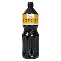 바로 간장찜닭소스 2kg 찜닭양념 업소용, 1개