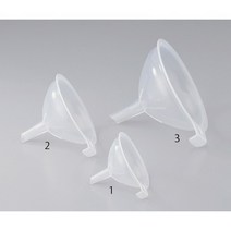 PP 투명 깔때기/핸들형 깔때기 FUNNELS PP, 168mm
