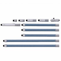 미쓰도요 137-201 튜브형 내측 마이크로미터-연장로드타입 50-150mm(0.01)연장로드: 13 25 50mm