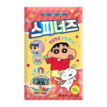짱구 스피너즈 젤리, 3개, 10g