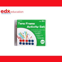 EDXKOREA EDX 양면칩 수교구 1-10 숫자놀이교실교구