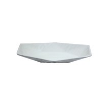 주미산업 엠보 멜라민 식기 업소용그릇 장보고주방, 크림, 1개