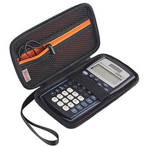 BOVKE Scientific Calculator Carrying Case for Texas Instruments TI-30X IIS 2-Line Scientific BA II P, 1