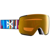 Anon 스키고글 M5S Goggles, Feel Good/Perceive Sunny Bronz