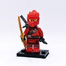 레고 애니메이션 닌자고 캐릭터 피규어 - 호환 미니 레고호환블록, 카이 (GA117)
