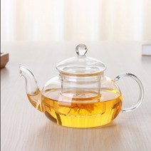 기타 로하티 로즈마리 유리 차포트(400ml)/티포트 주전자