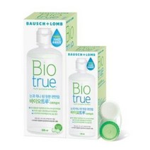 바이오트루 렌즈 다목적 용액 300ml + 120ml + 렌즈케이스 세트, 3세트