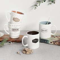 데이즈룸 카페 그레이 투톤머그, 다크브라운