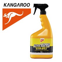 캉가루 광택우수 차량용 물왁스 0.9L 단품, 임의발송