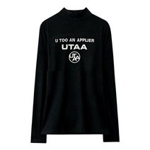 여성 골프웨어 티셔츠 UV차단 야외 조끼 슬림 피트 다목적 기능성 이너웨어 골프복 의류