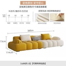 고급 소파 미니멀리스트 단면 거실 데이베드 바닥 살롱 뮬, 7.360 114 73CM