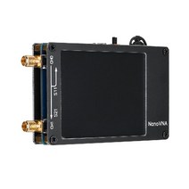 NanoVNA 벡터 네트워크 분석기 단파 안테나분석기, 블랙