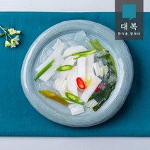 [대복] 대복 동치미, 3kg, 1개